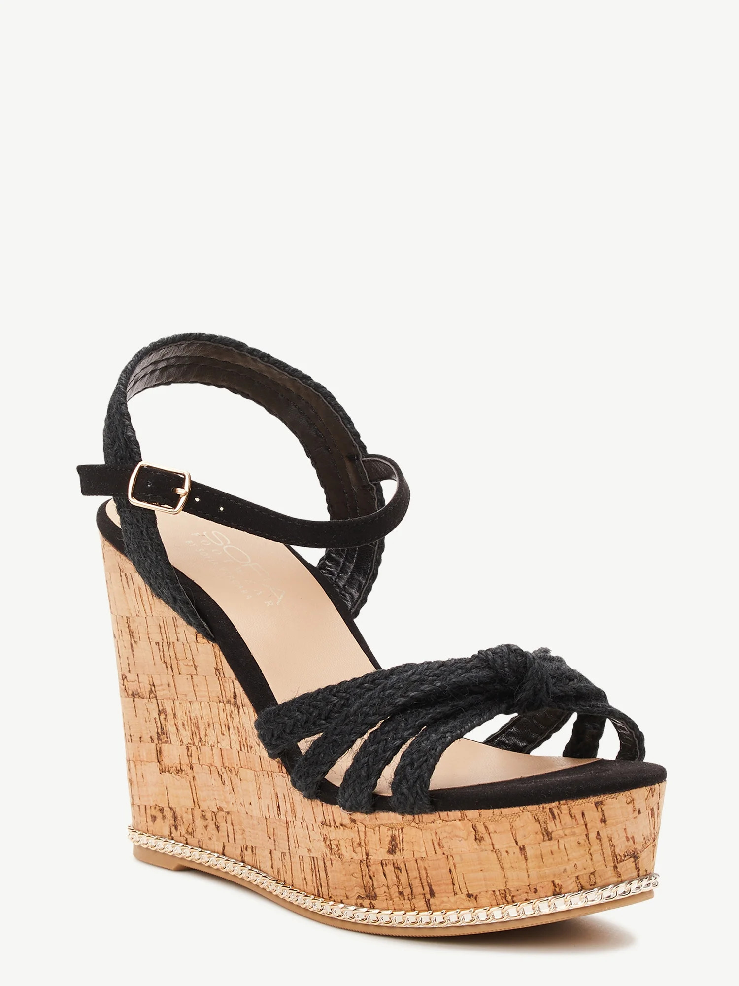 Time and Tru Women's Espadrille Wedge Sandals | Walmart (US)