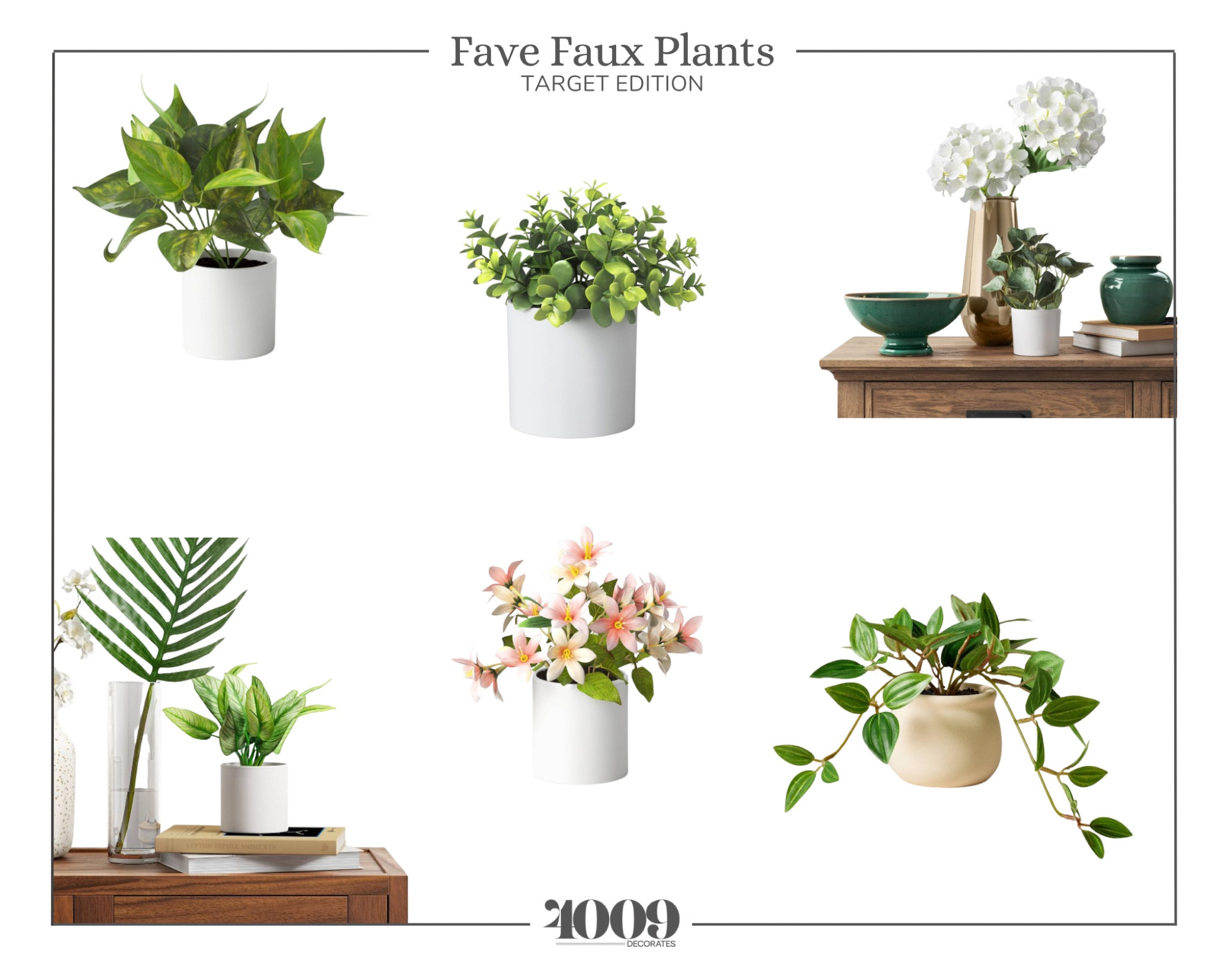 Favorite faux plants. All under $8!
Artificial plants, artificial flowers, faux flowers, faux floral

#LTKhome #LTKstyletip #LTKunder50