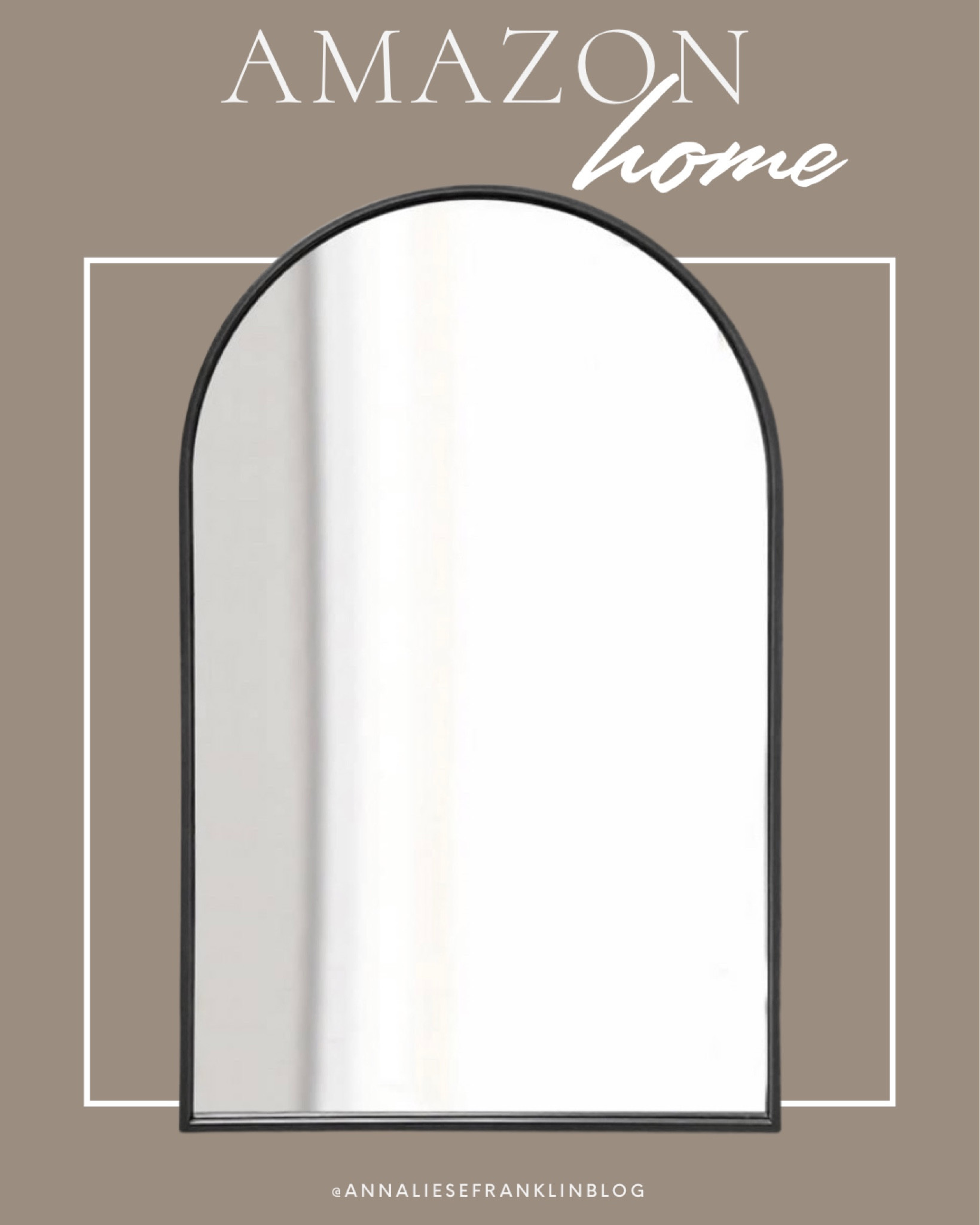 24 x 42 Inch Black arch Mirror  Wall Mirror for Bathroom, Black Metal Frame, Arched Wall Mounted Mirror, Bathroom Vanity Mirror for Living Room Entryway 