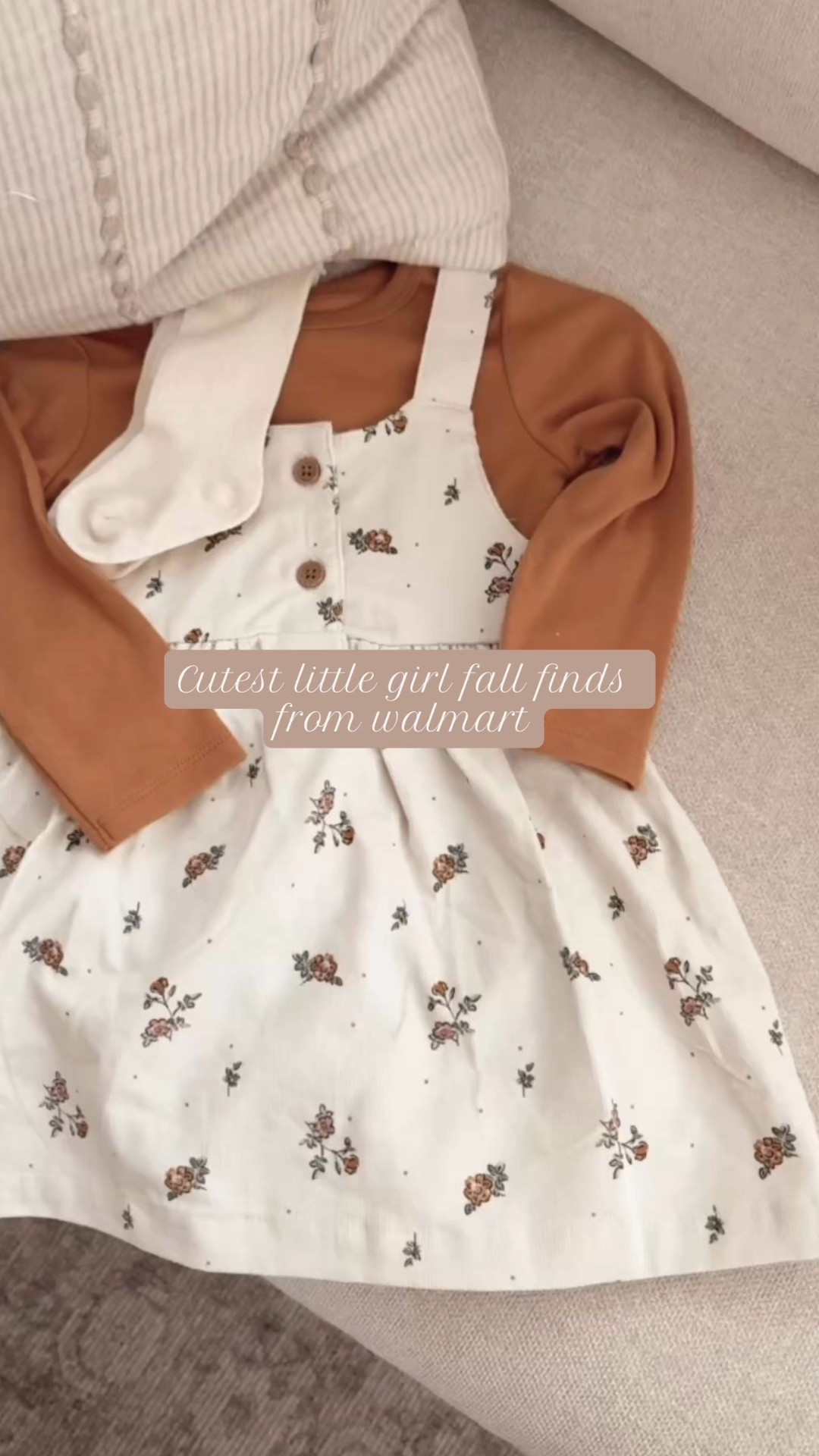 The cutest little girl outfits for Fall from Walmart! Love all the colors and prints. 

#LTKSeasonal #LTKBump #LTKBaby