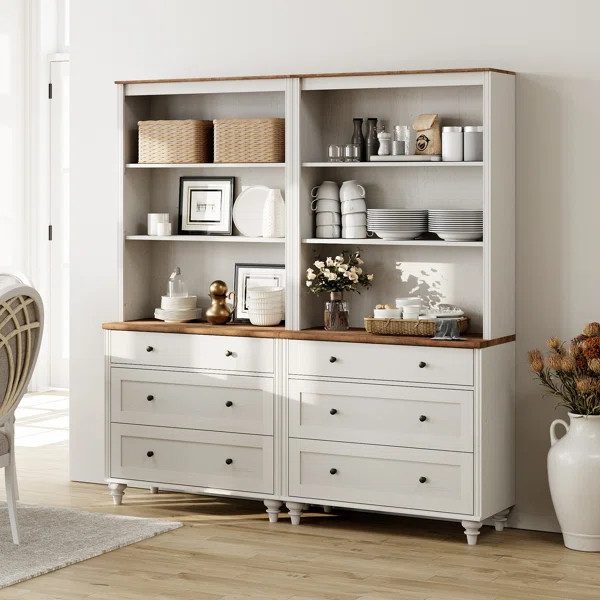 Abisan Storage Bookcase | Wayfair North America