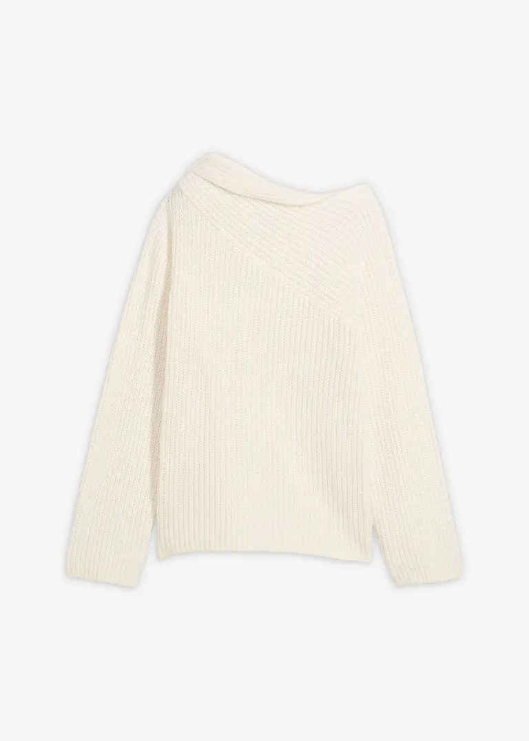 Gerippter Oversize-Pullover | Bonprix DE