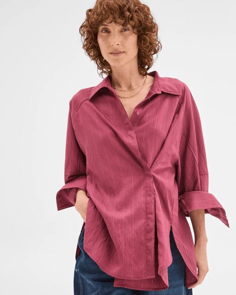 Relaxed 2-Way Shirt | Target AU