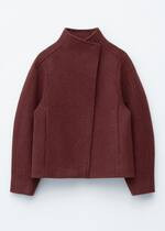 Asymmetric Wool Jacket | H&M (UK, MY, IN, SG, PH, TW, HK)