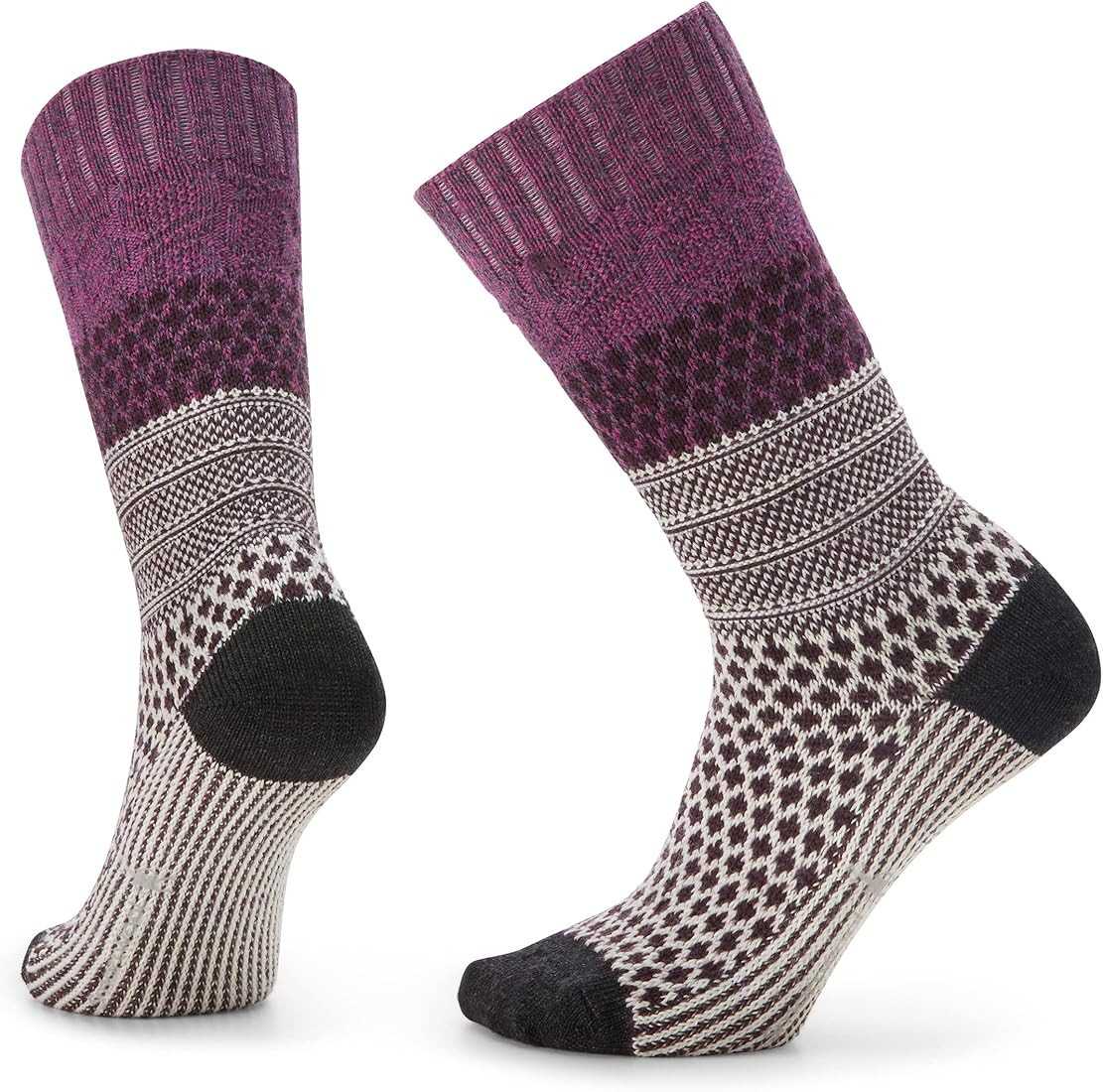 Smartwool Women's Everyday Popcorn Cable Crew Socks | Amazon (US)