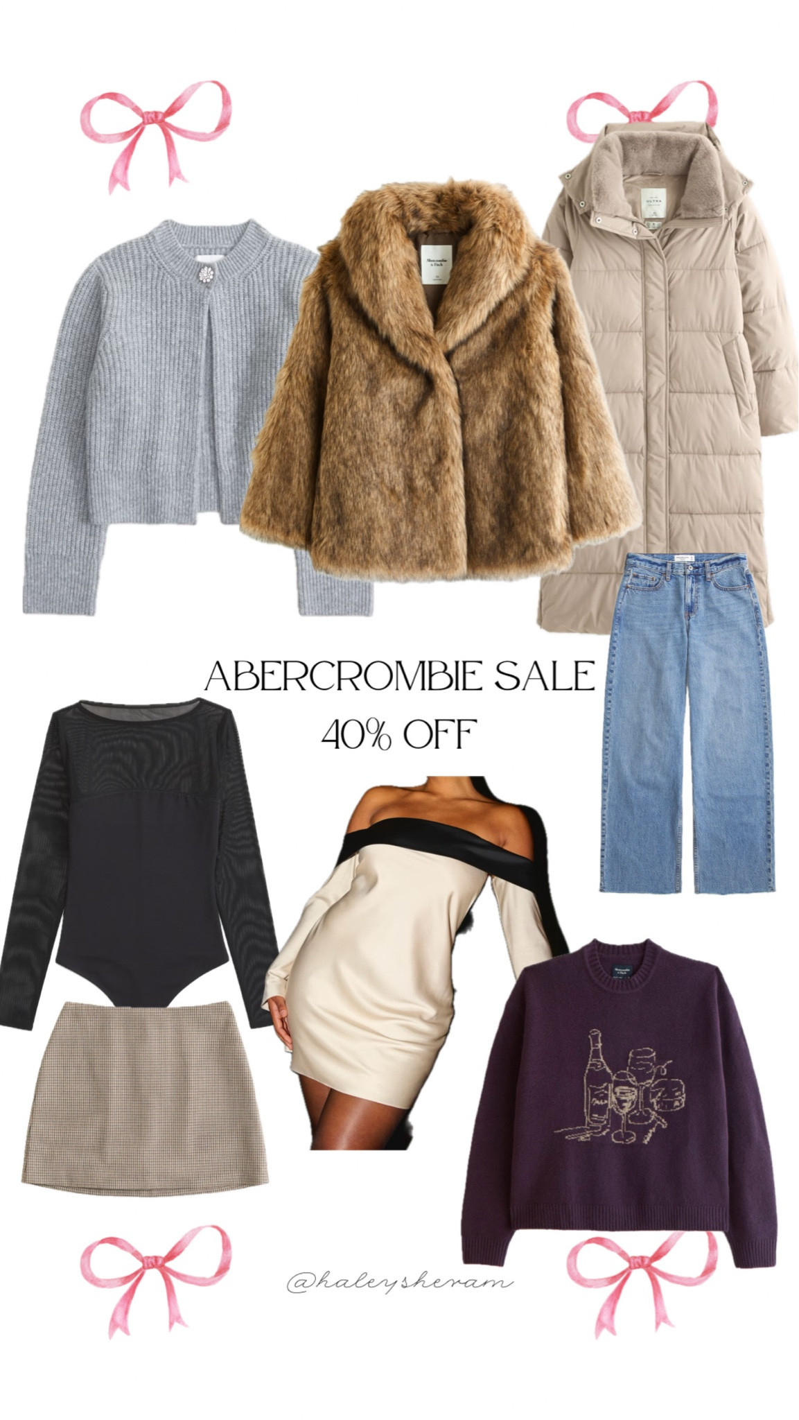 25% off sitewide + additional 15% off with code CYBERAF

#LTKSaleAlert #LTKCyberWeek #LTKGiftGuide