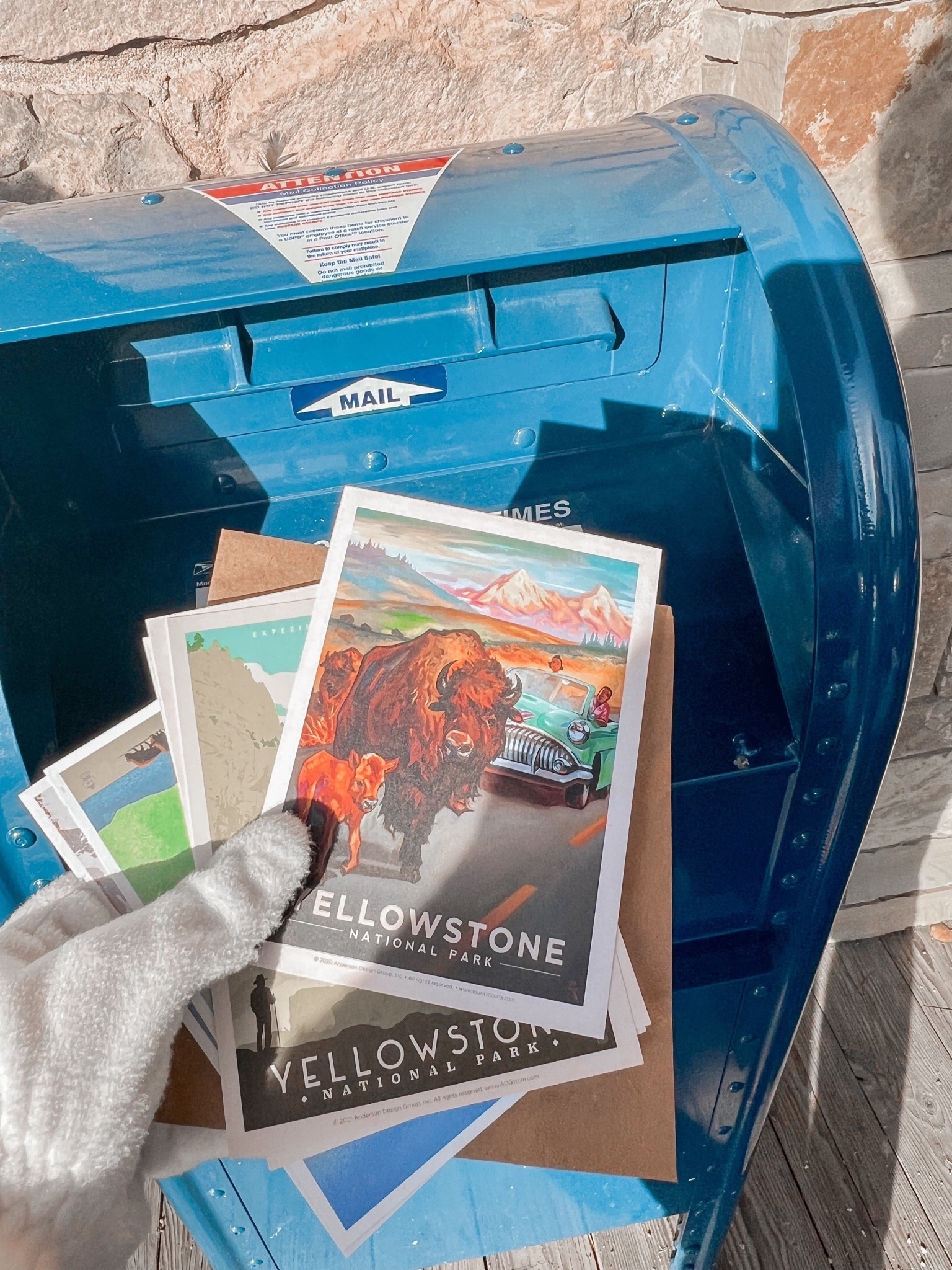 When we went to JacksonHole we mailed postcards to our friends and family and it was so fun! 

I’ve linked some cute ones I found on Etsy, these were all bought there! Also these gloves at 50% off right now!!! 

#LTKsalealert #LTKtravel #LTKSeasonal