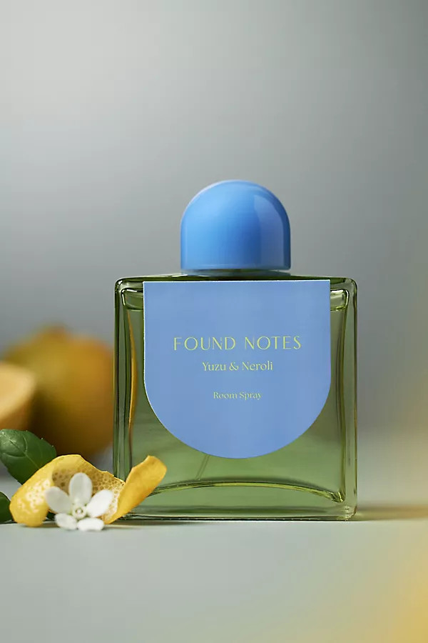 Found Notes Floral Yuzu & Neroli Room Spray | Anthropologie (US)