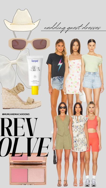 cute spring and summer outfits and accessories from revolve ($100 and less)

#LTKstyletip #LTKSeasonal #LTKfindsunder100