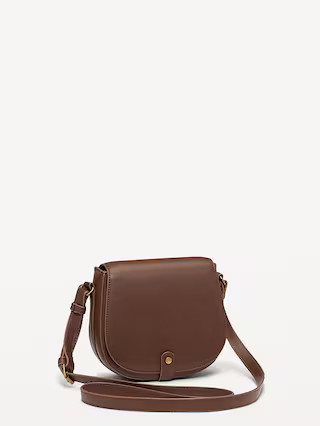 Studded Strap Saddle Bag | Old Navy | Old Navy (US)