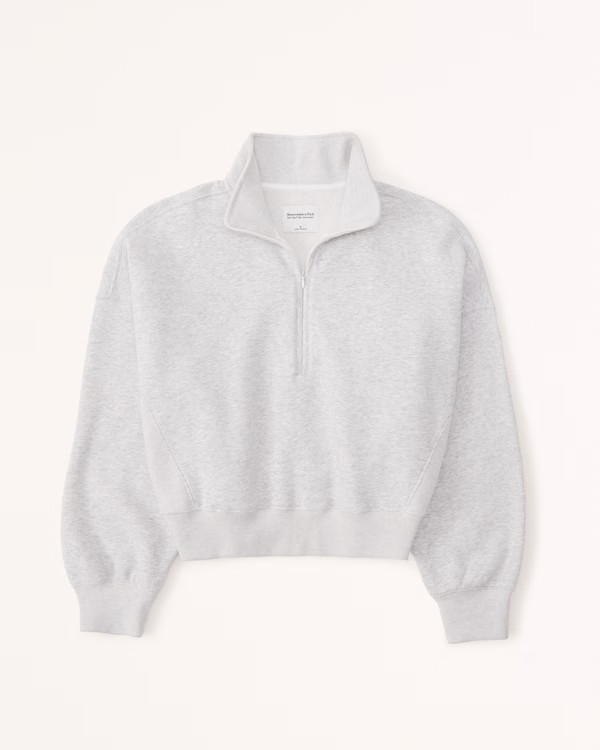 Essential Sunday Half-Zip | Abercrombie & Fitch (US)