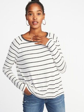 Loose Luxe Soft-Spun Tee for Women | Old Navy US