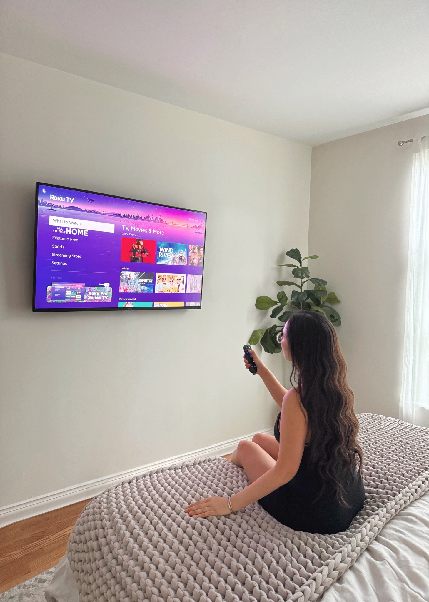 Roku Smart TV is my fav 🤍

#LTKHome