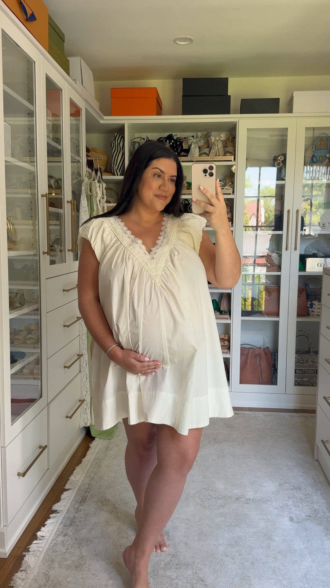 Obsessed with this non-maternity set (sized up to fit baby bump), linked 4 other looks that also work with a bump!

#LTKBaby #LTKBump #LTKmomlife