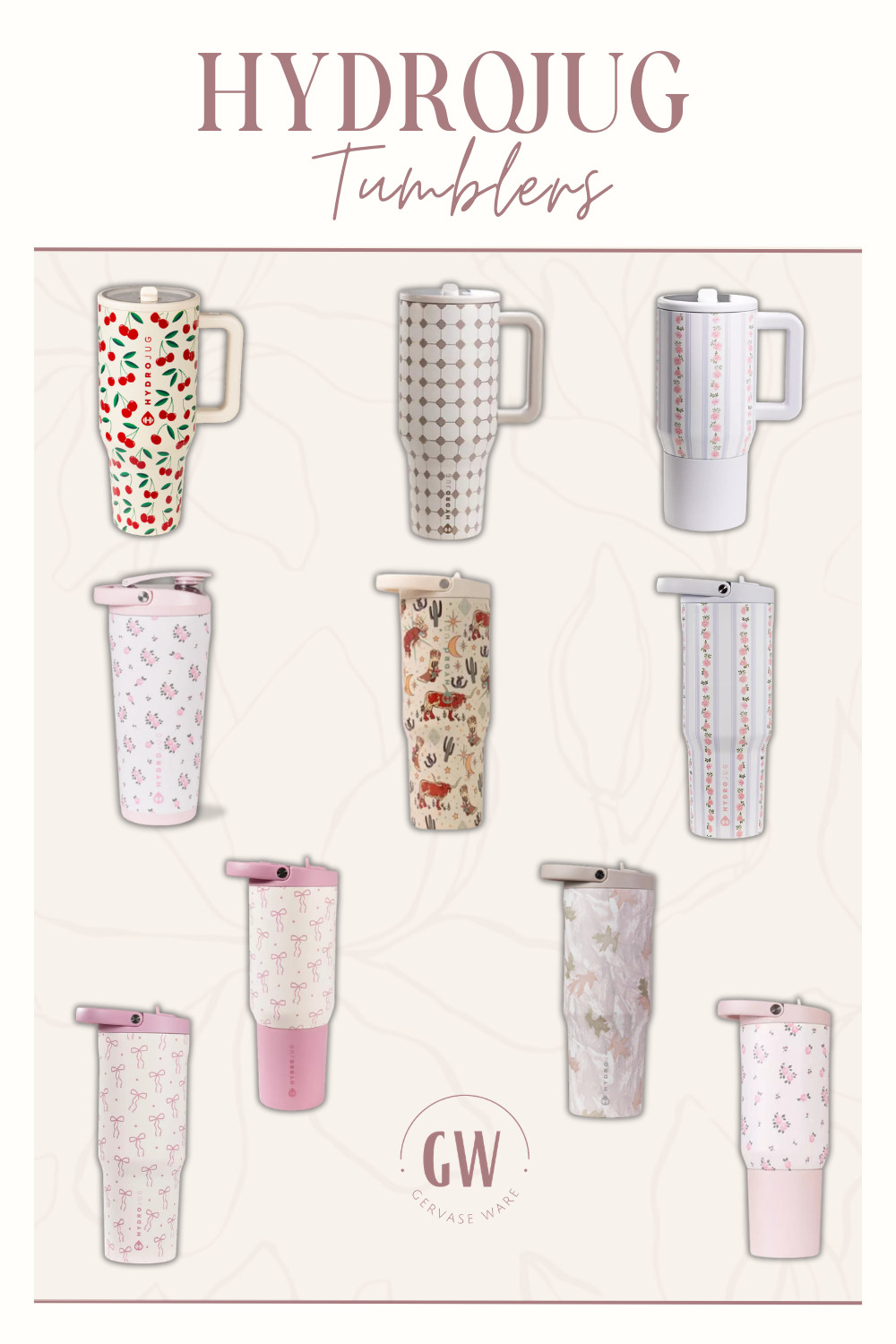 Hydrojug tumblers are my daily must-have. Keeps drinks cold all day and comes in the cutest colors. Staying hydrated but make it aesthetic 🙌

#Hydrojug #DailyHydration #LTKFinds 

 #LTKSpringSale #LTKActive #LTKHome