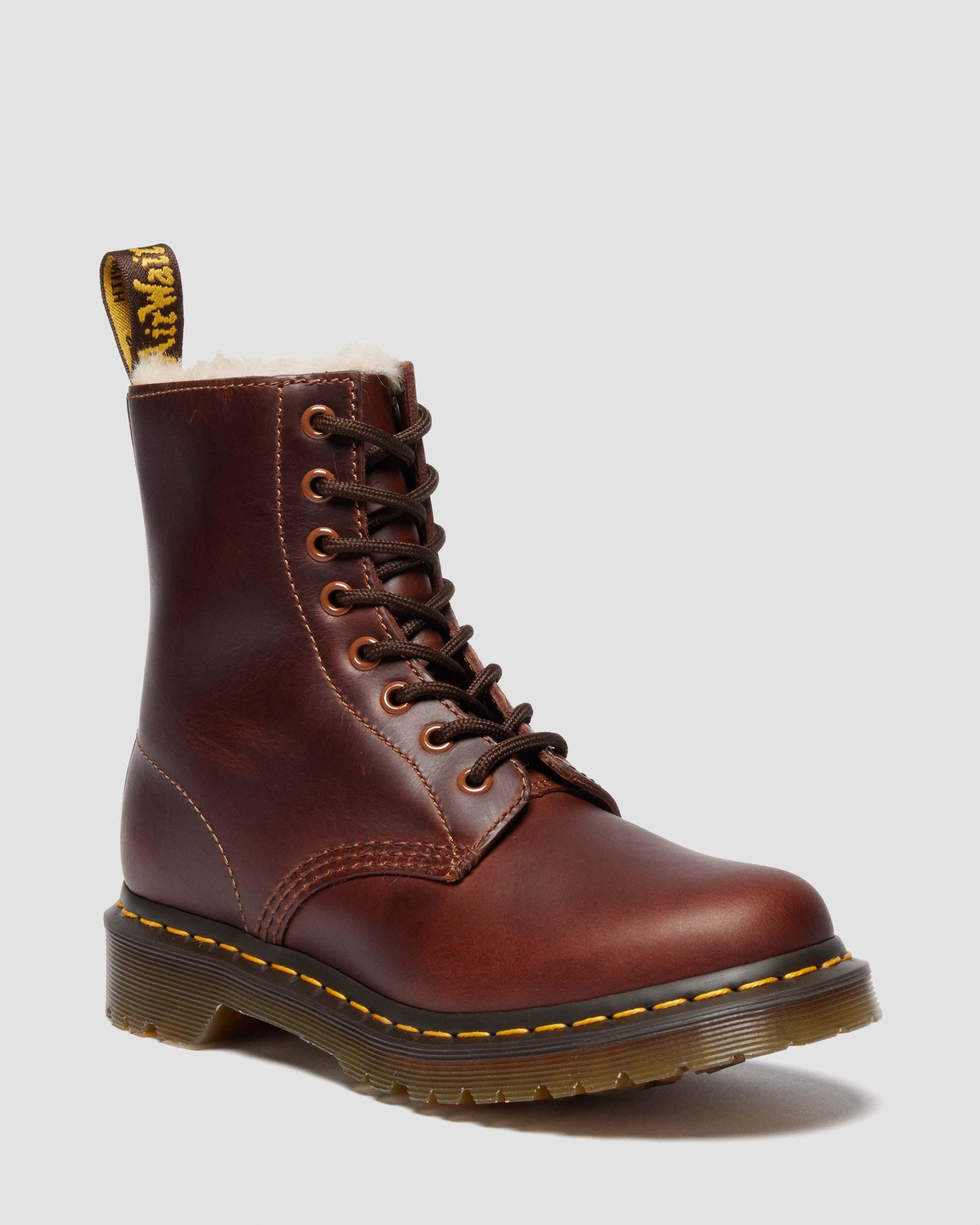 1460 Serena Faux Fur Lined Ankle Boots | Dr Martens (UK)