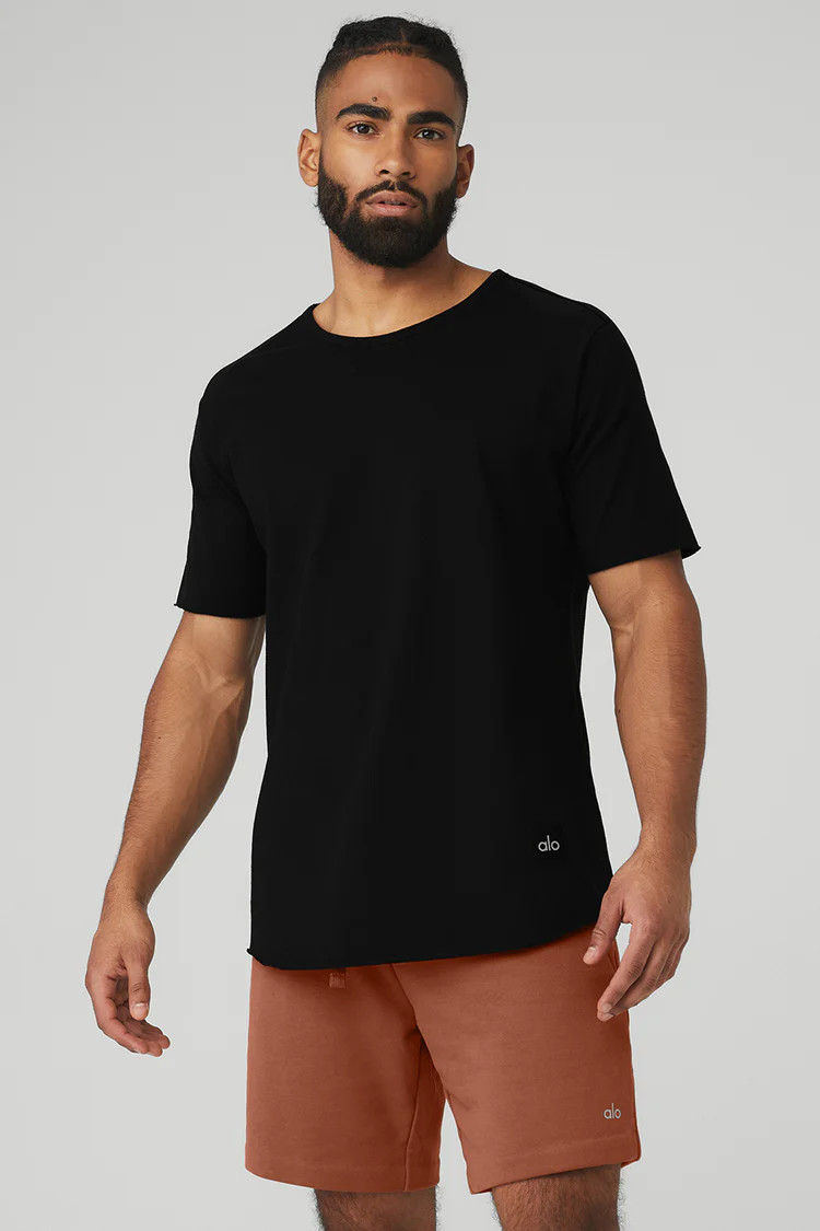 Society Crewneck Tee | Alo Yoga (US)