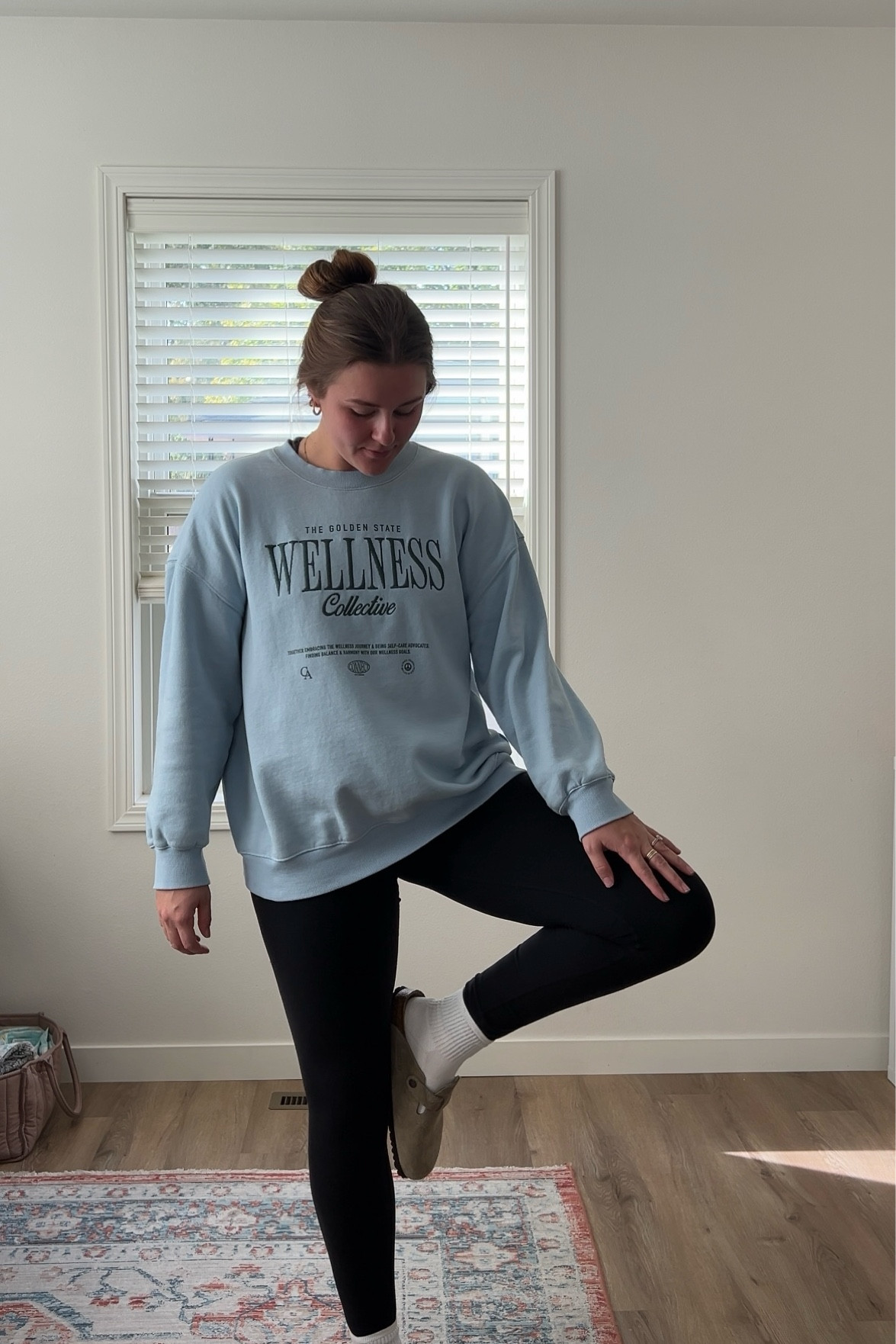 Another day, another SAHM OOTD ✨🩵

#LTKFitness #LTKActive