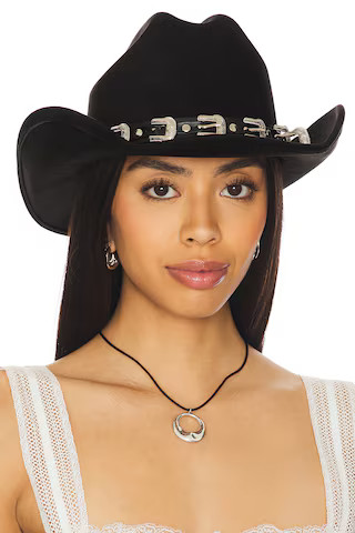 Faux Suede Juniper Cowboy Hat
                    
                    8 Other Reasons | Revolve Clothing (Global)