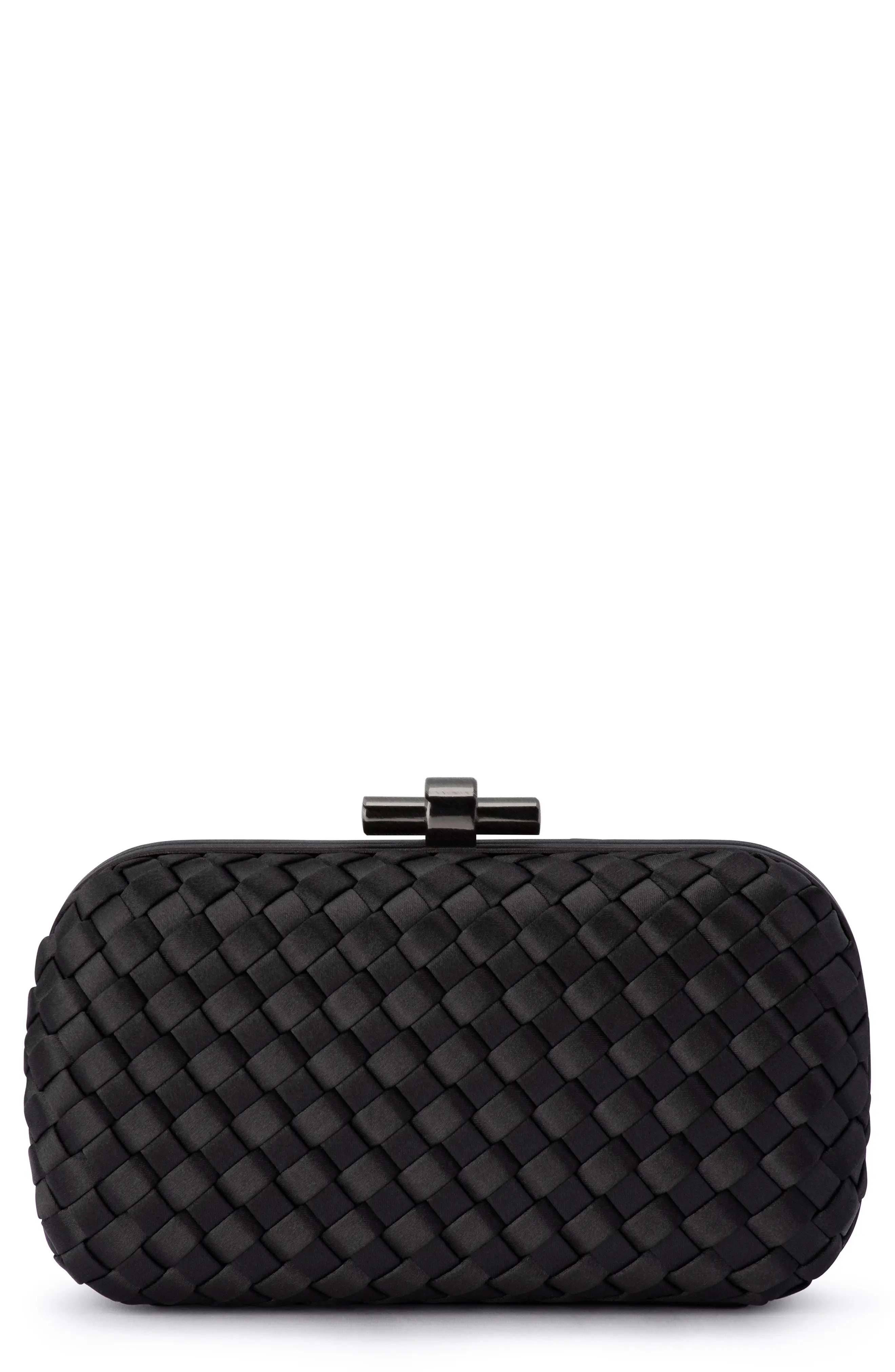 Olga Berg Evelyn Woven Clutch (Women) | Nordstrom | Nordstrom