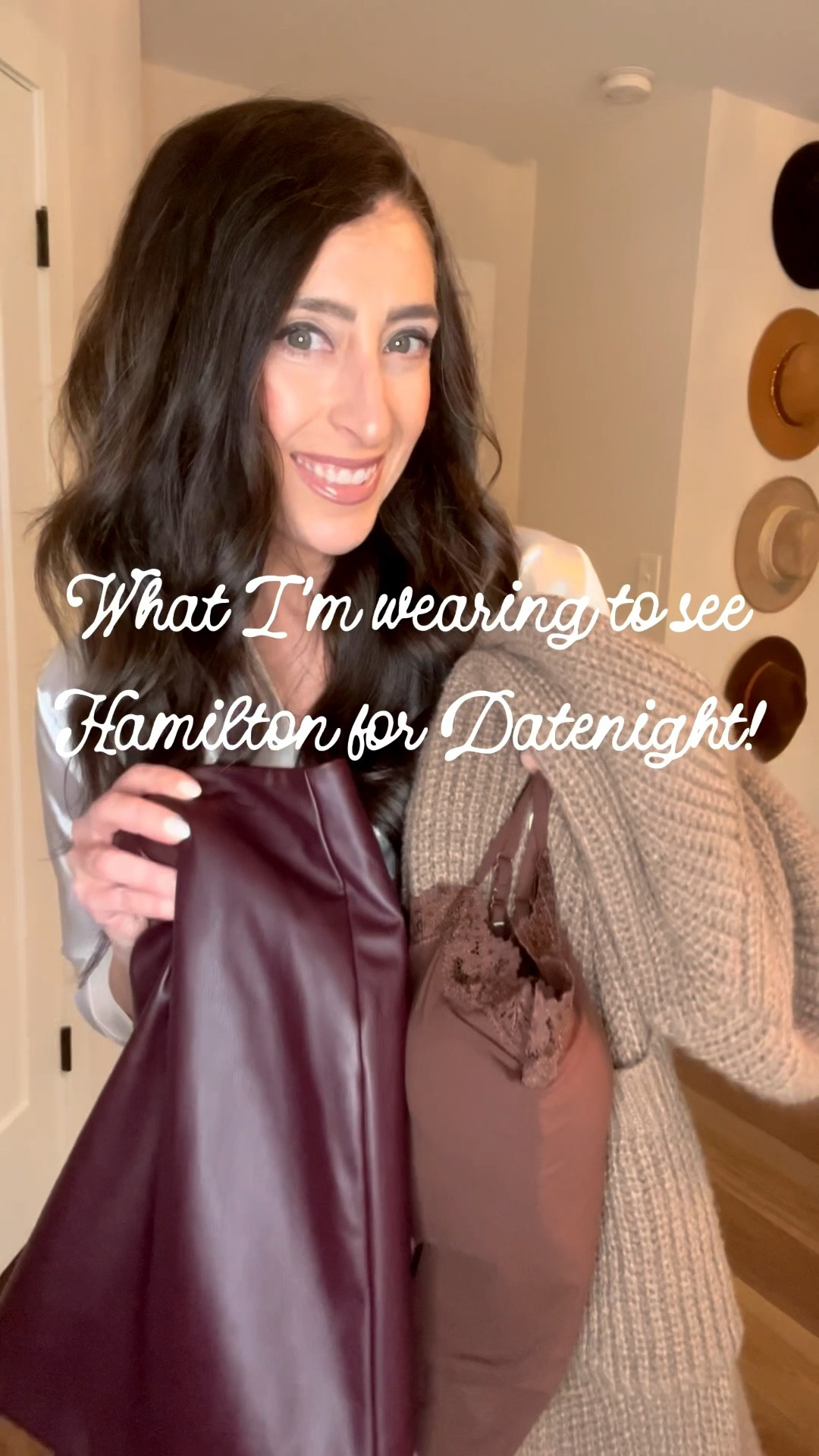 Let’s get ready with me to go see Hamilton!  Feeling all the burgundy & brown vibes tonight.

Comment LOOK for DM for shop in my @shop.ltk

#coloroftheseason #burgundy #brown #datenight #cincycreators 

#LTKOver40 #LTKootd