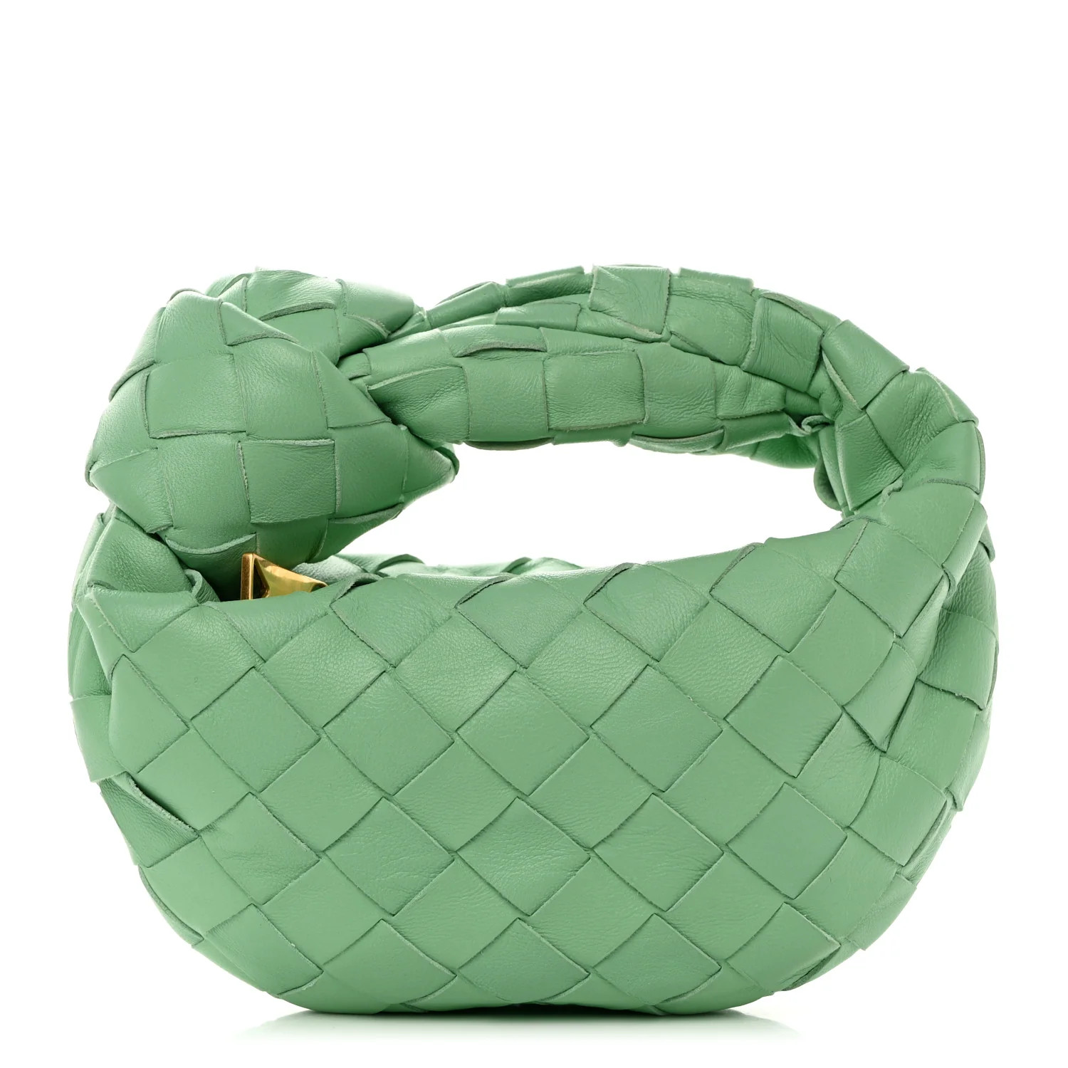 Bottega Veneta Nappa Intrecciato Mini Jodie Siren | FASHIONPHILE (US)