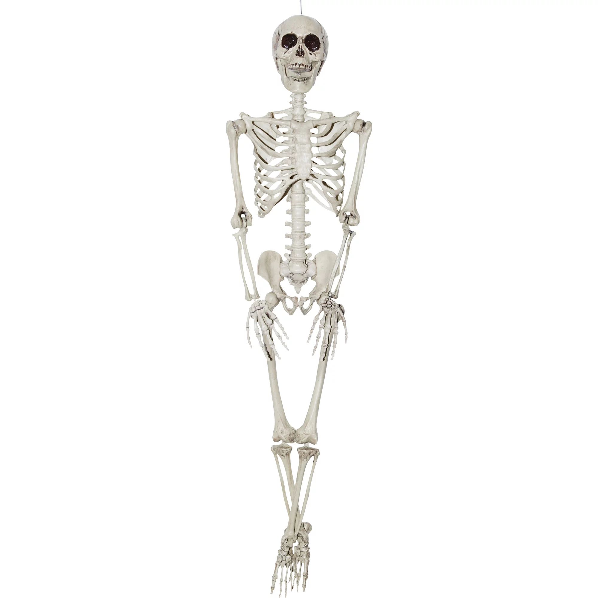 36" Skeleton Halloween Prop | Walmart (US)