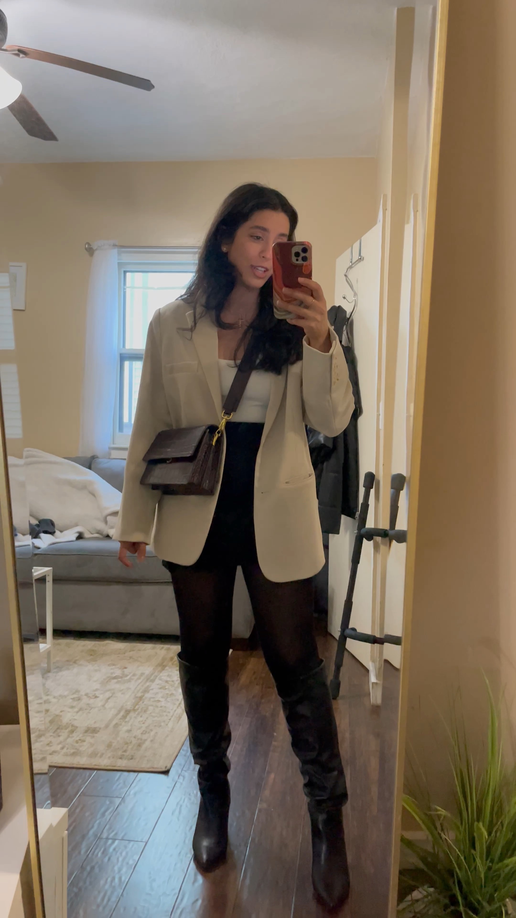YouTube shorts event outfit 🤍 

#LTKunder100 #LTKstyletip #LTKSeasonal