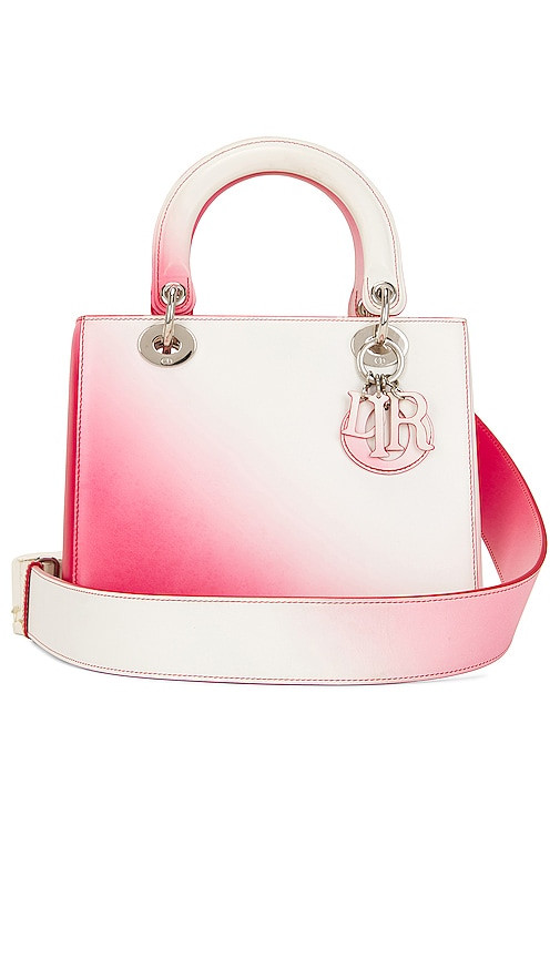FWRD Renew Dior Lady Dior Handbag in Red. | Revolve Clothing (Global)
