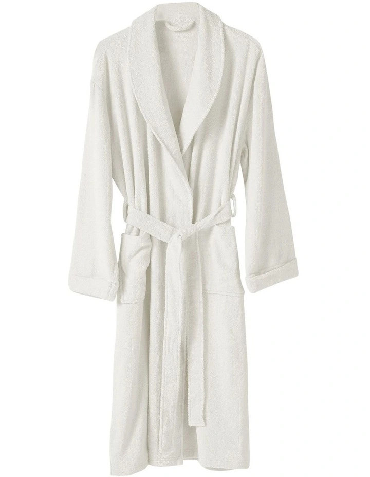 Linen HouseTerry Robe in White | Myer