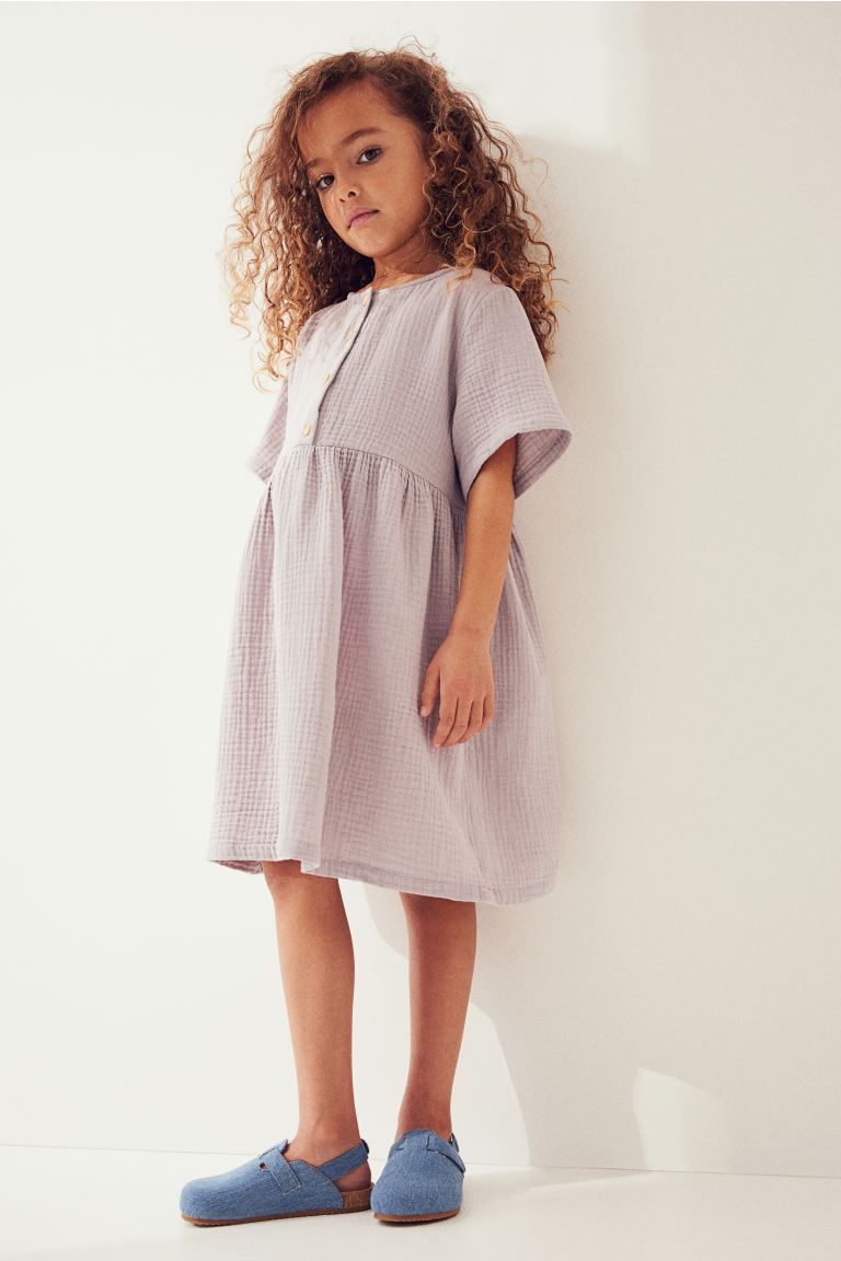 Short-sleeved Dress | H&M (US + CA)