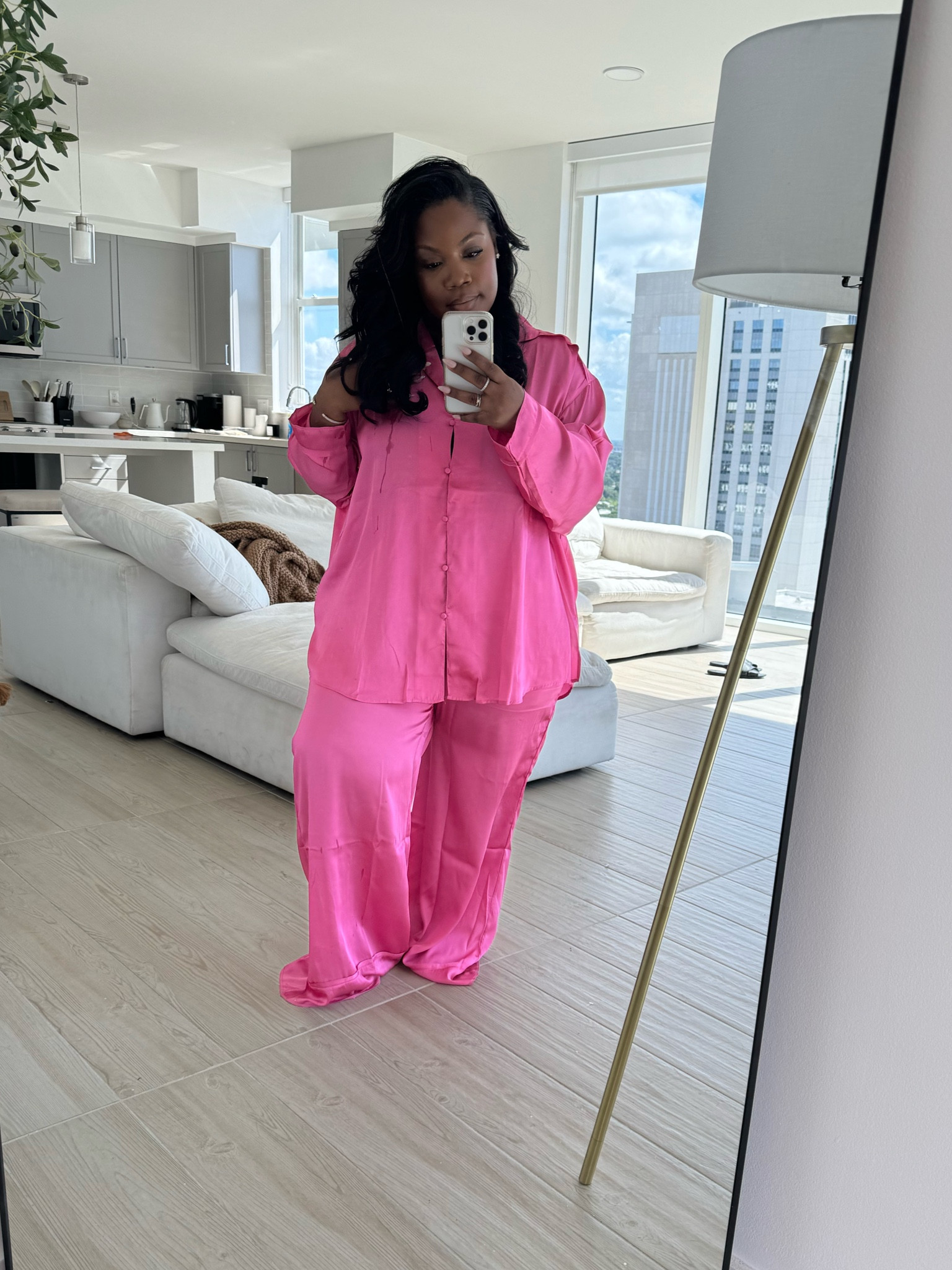 Love these pajamas by Free People. So fabulous and come in a variety of colors and patterns!

Size: XL

#LTKMidsize #LTKPlusSize #LTKFindsUnder100