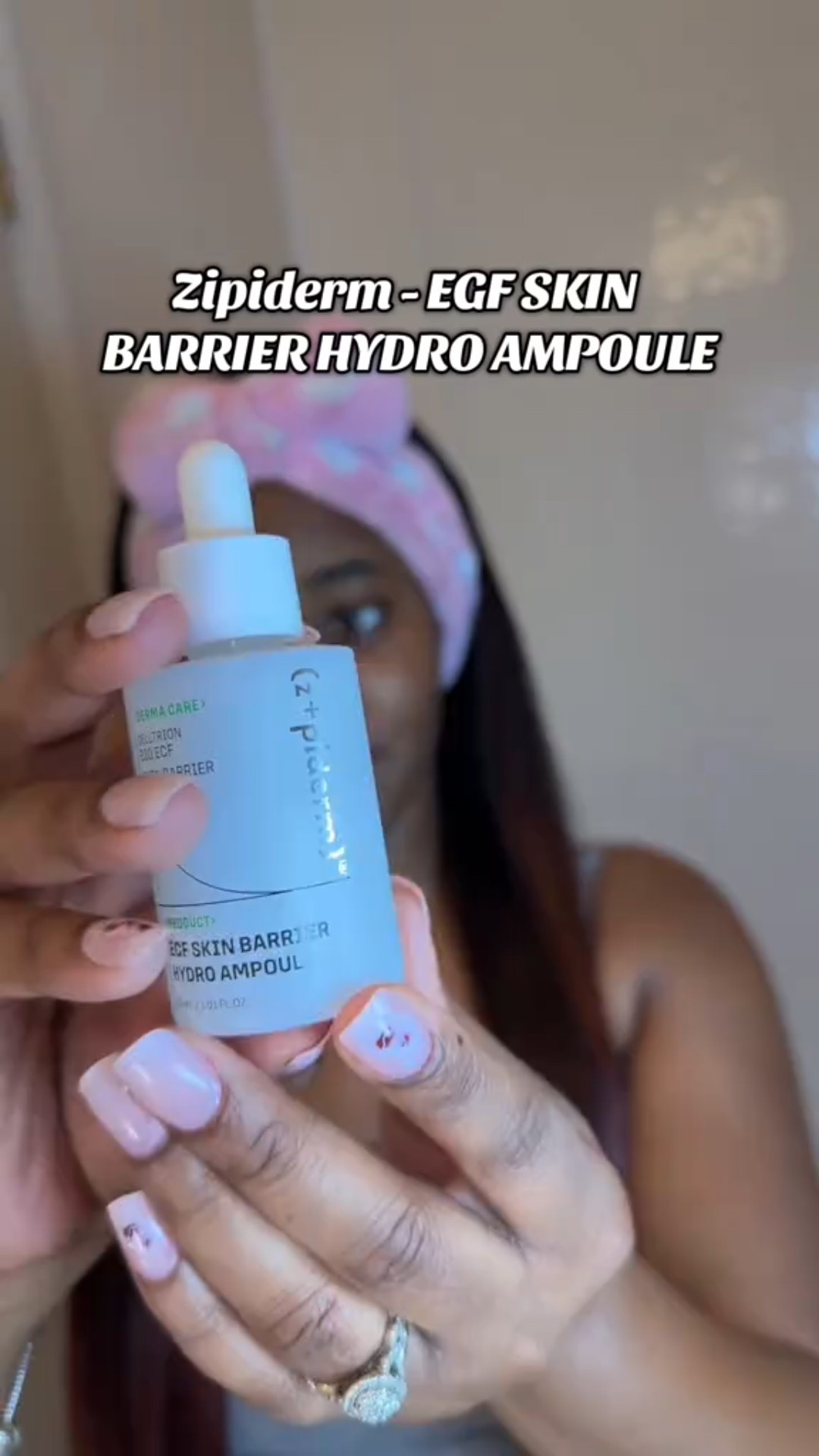 If your skin’s feeling super sensitive, red or just off, this Zipiderm EGF ampoule is such a game-changer. Lightweight but deeply hydrating.

#gifted

#LTKgrwm #LTKselfcare #LTKU