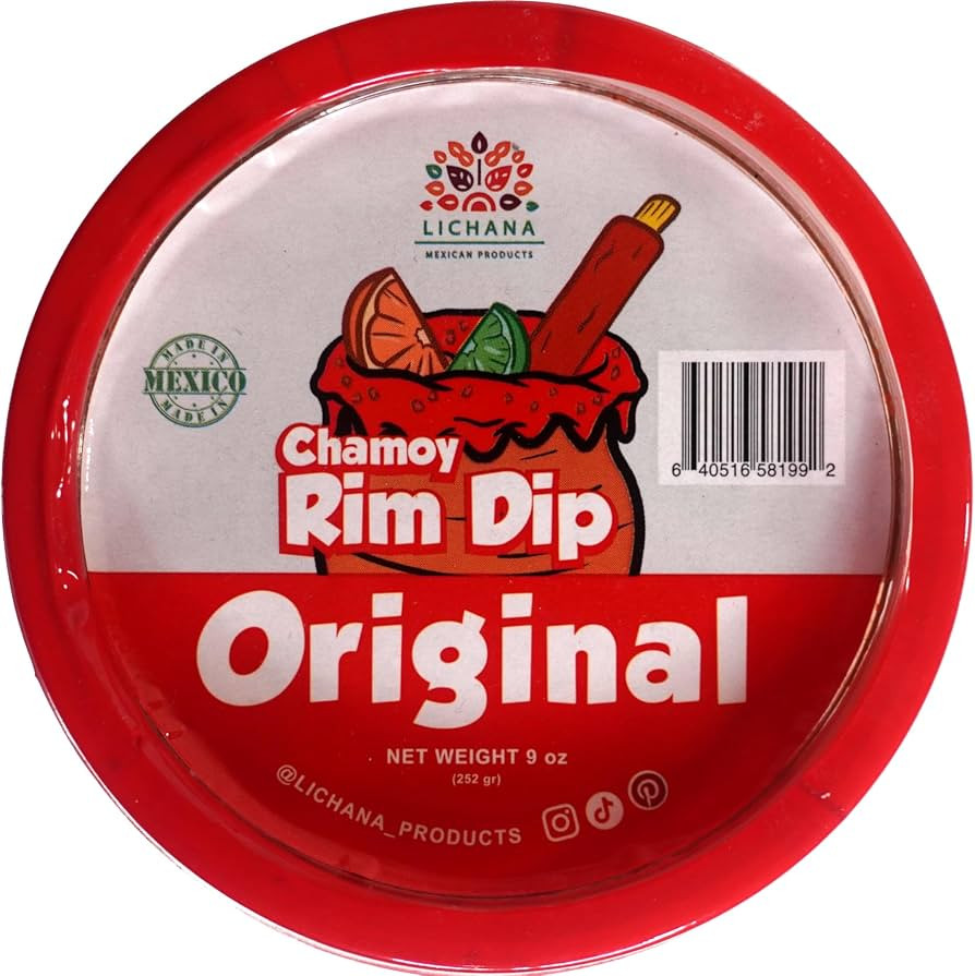 Lichana, Mexican, Products Premium Rim Dip 9oz 12.5% More - Chamoy Paste 100% Mexican Handcrafted... | Amazon (US)