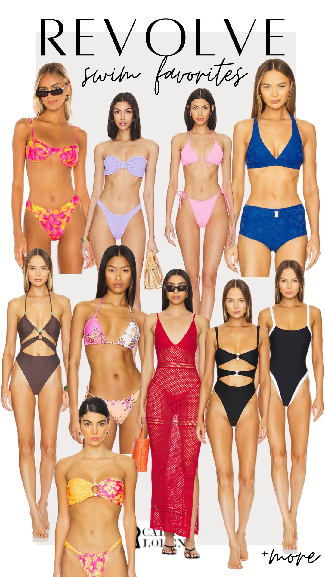 Some swim favs from Revolve 

#LTKSwim