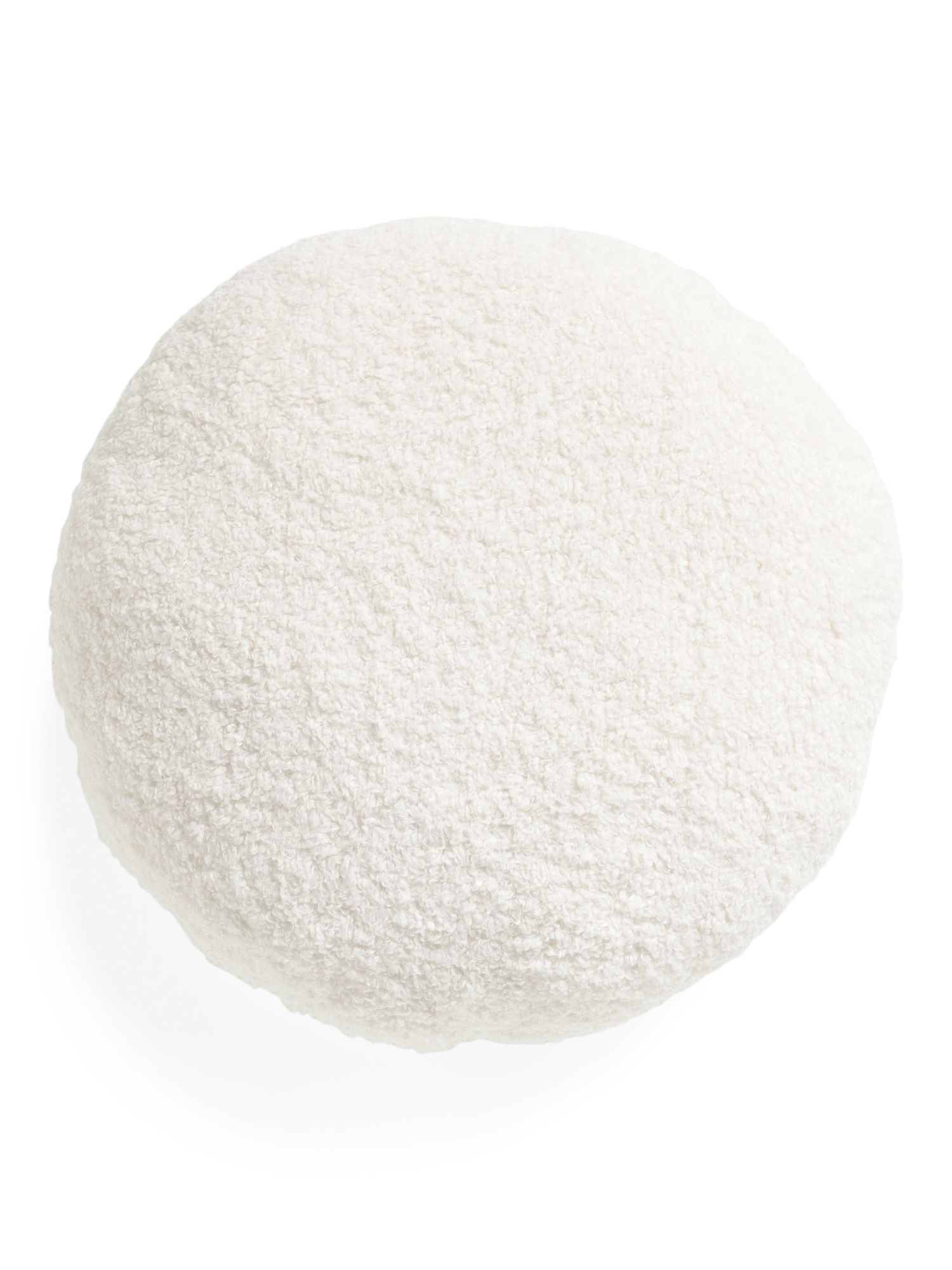 20in Teddy Round Pillow | Marshalls