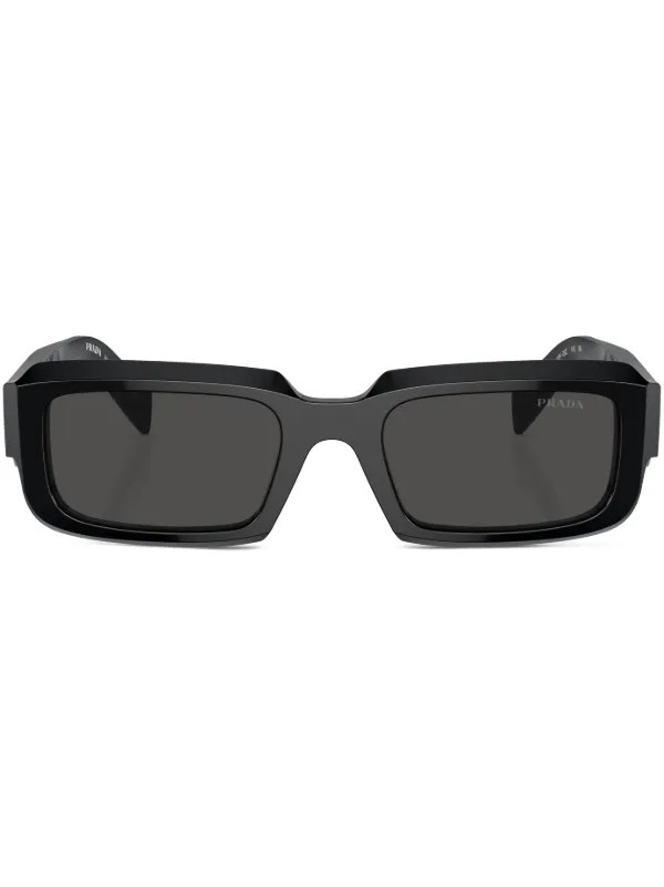 lunettes de soleil à monture rectangulaire | Farfetch Global