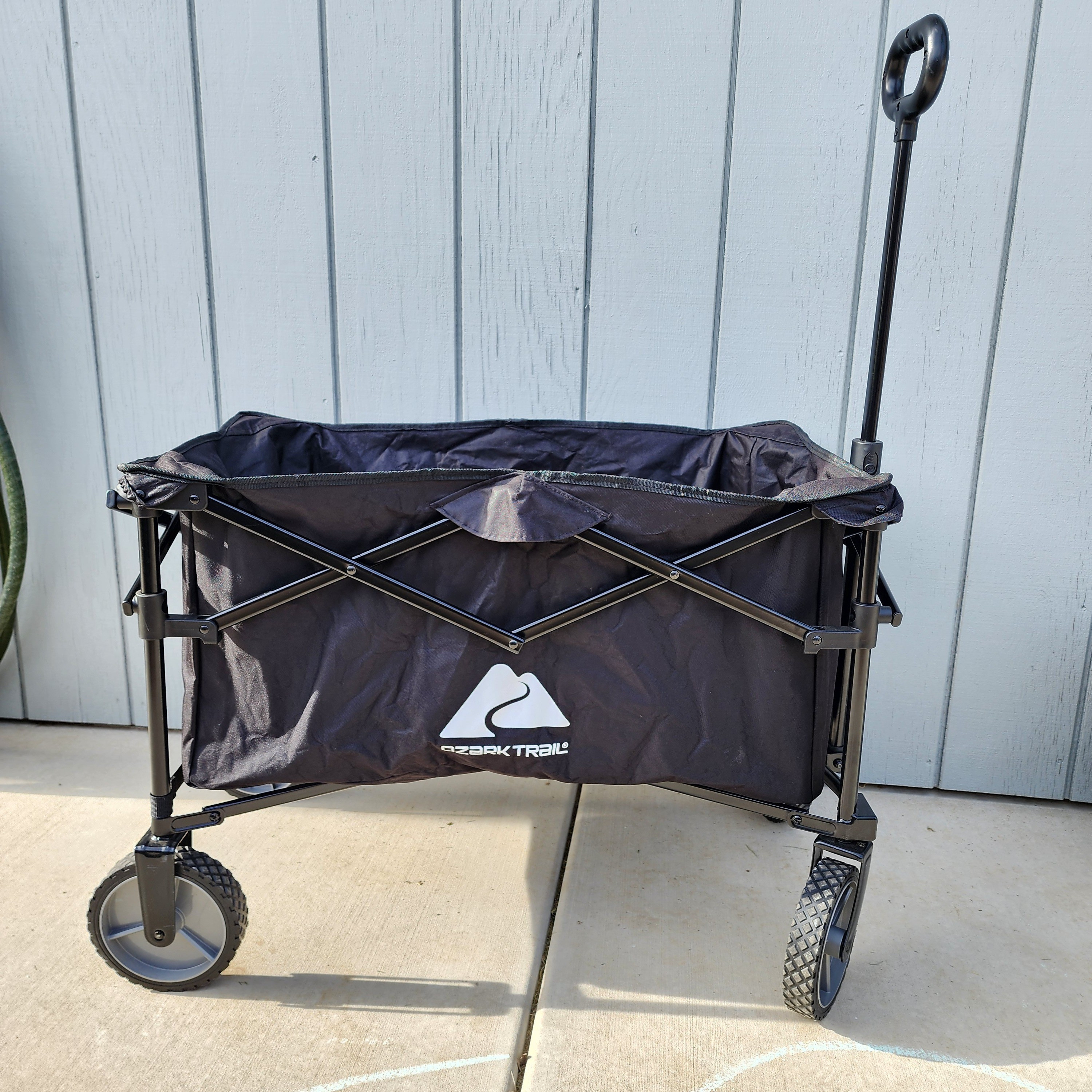The little wagon that could! This folds down & pops open so easily! It steers great, too! It can carry a heavy load! Worth every penny! Half the price of every other wagon I've seen! #walmart Ozark trail wagon sport budget friendly dupe finds travel sports weekender 

#LTKTravel #LTKFamily #LTKKids