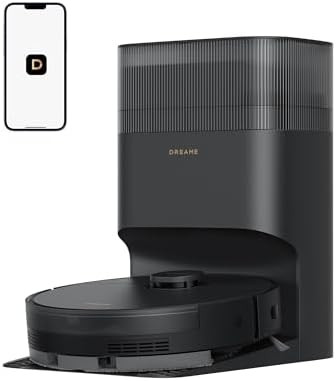 dreame D20 Plus Robot Vacuum and Mop, 13,000Pa Suction, Self-Emptying with 5L Dust Bag, DuoBrush ... | Amazon (US)