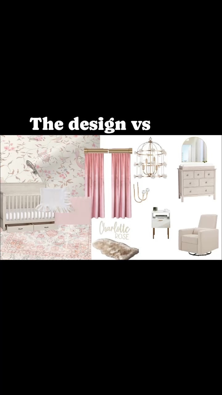 The design vs the room

#LTKhome #LTKkids #LTKbaby