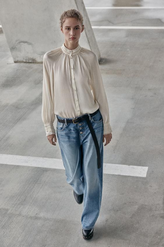 EXTRA LONG 100% LEATHER BELT | Zara US