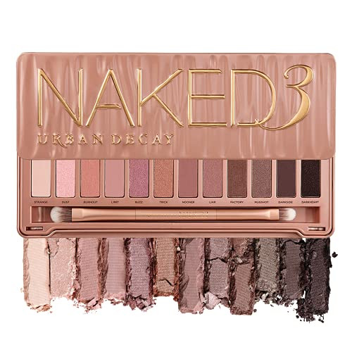 Urban Decay Naked2 Basics Eyeshadow Palette, 6 Taupe & Brown Matte Neutral Shades - Ultra-Blendable, | Amazon (US)