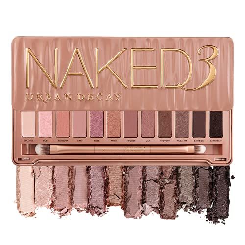 Urban Decay Naked2 Basics Eyeshadow Palette, 6 Taupe & Brown Matte Neutral Shades - Ultra-Blendable, | Amazon (US)