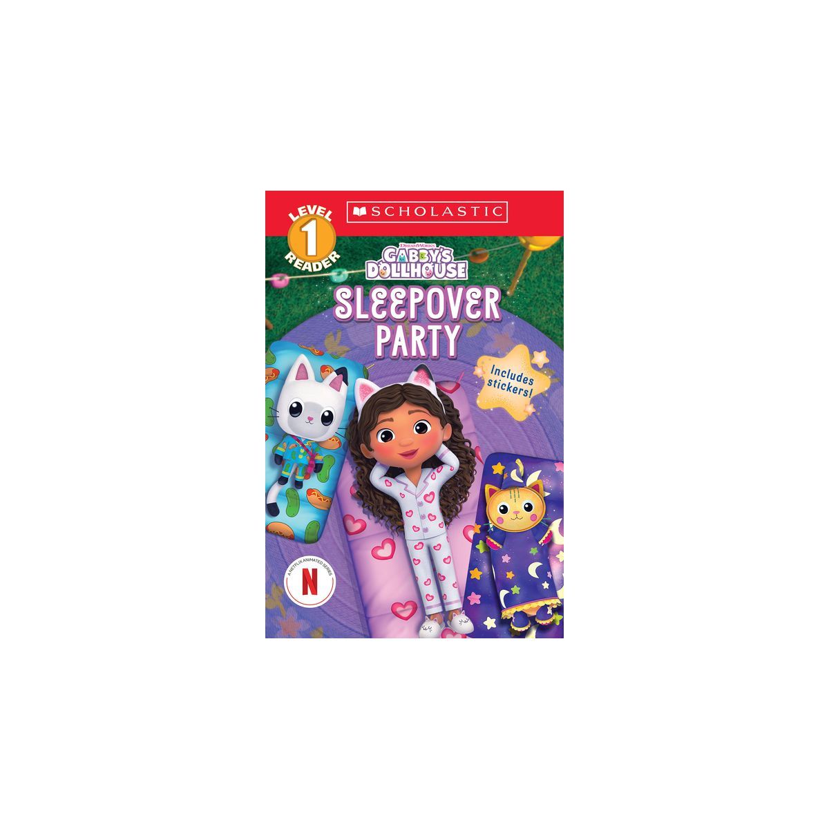 Gabby's Dollhouse: Sleepover Party (Scholastic Reader, Level 1) - (Scholastic Reader: Level 1) by... | Target