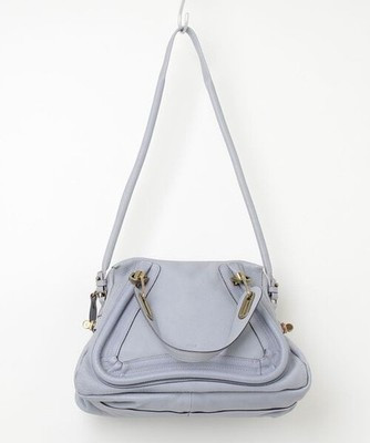 Authenticity GuaranteeChloe Paraty 2WAY Bag Blue Ladies | eBay AU