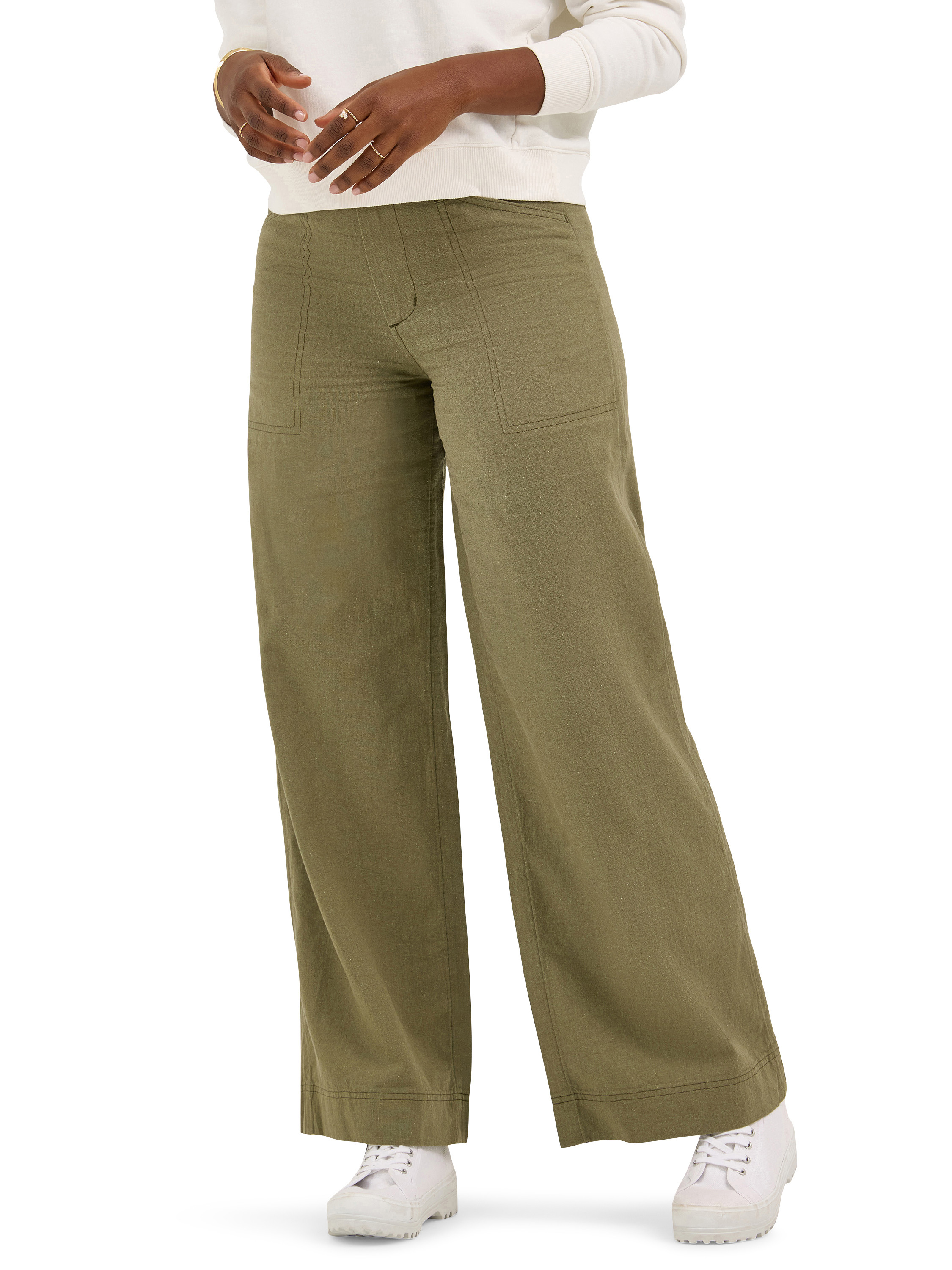 Lee® Women's Legendary Drapey Trouser, Sizes 0-18 | Walmart (US)