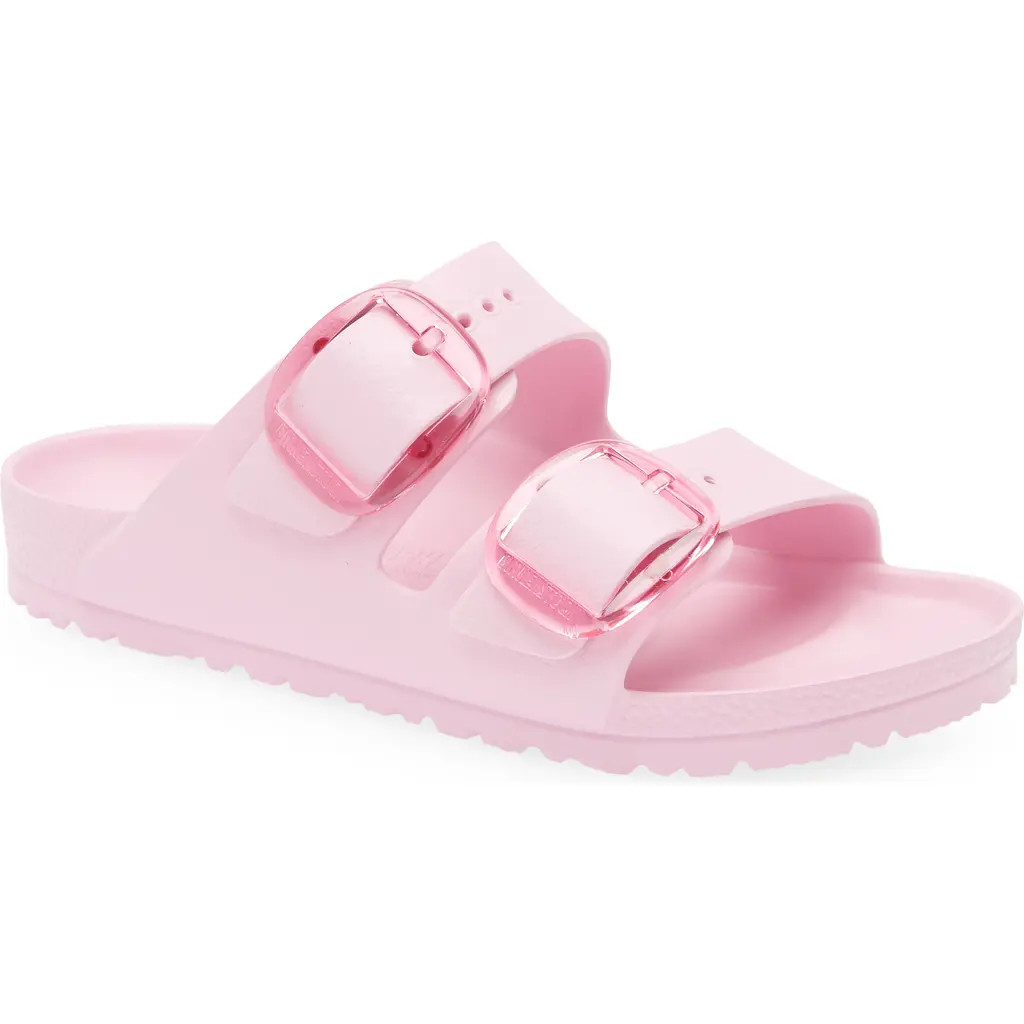 Birkenstock Arizona Big Buckle EVA Sandal in Fondant Pink at Nordstrom, Size 9-9.5Us | Nordstrom