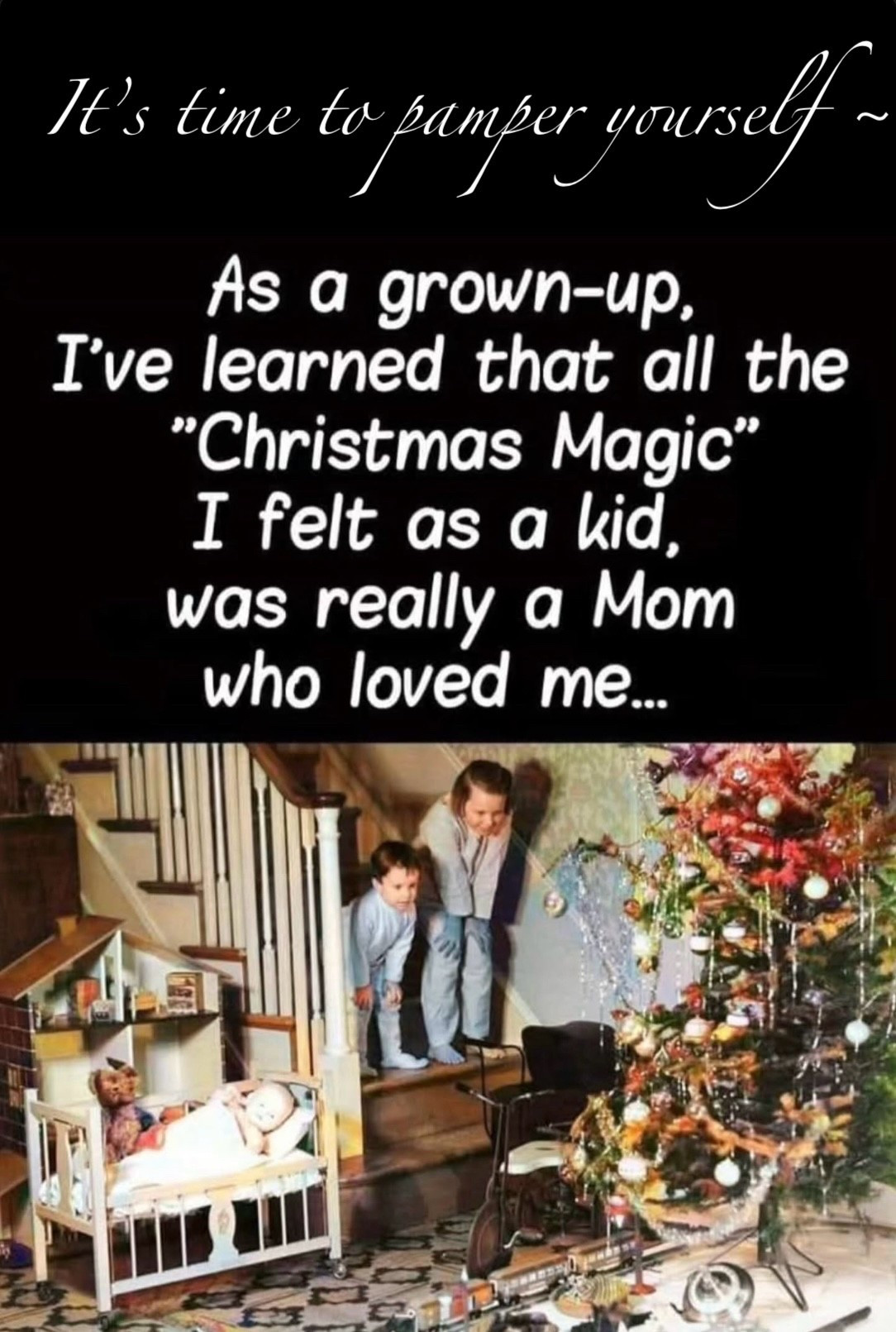 All the moms out there have worked so hard to give their children a magical Christmas…now it’s time to pamper yourselves ~ here’s a few ideas we’ve collected!! ❤️
www.sugarcreekantiques.com

#LTKmomlife #LTKHoliday #LTKselfcare