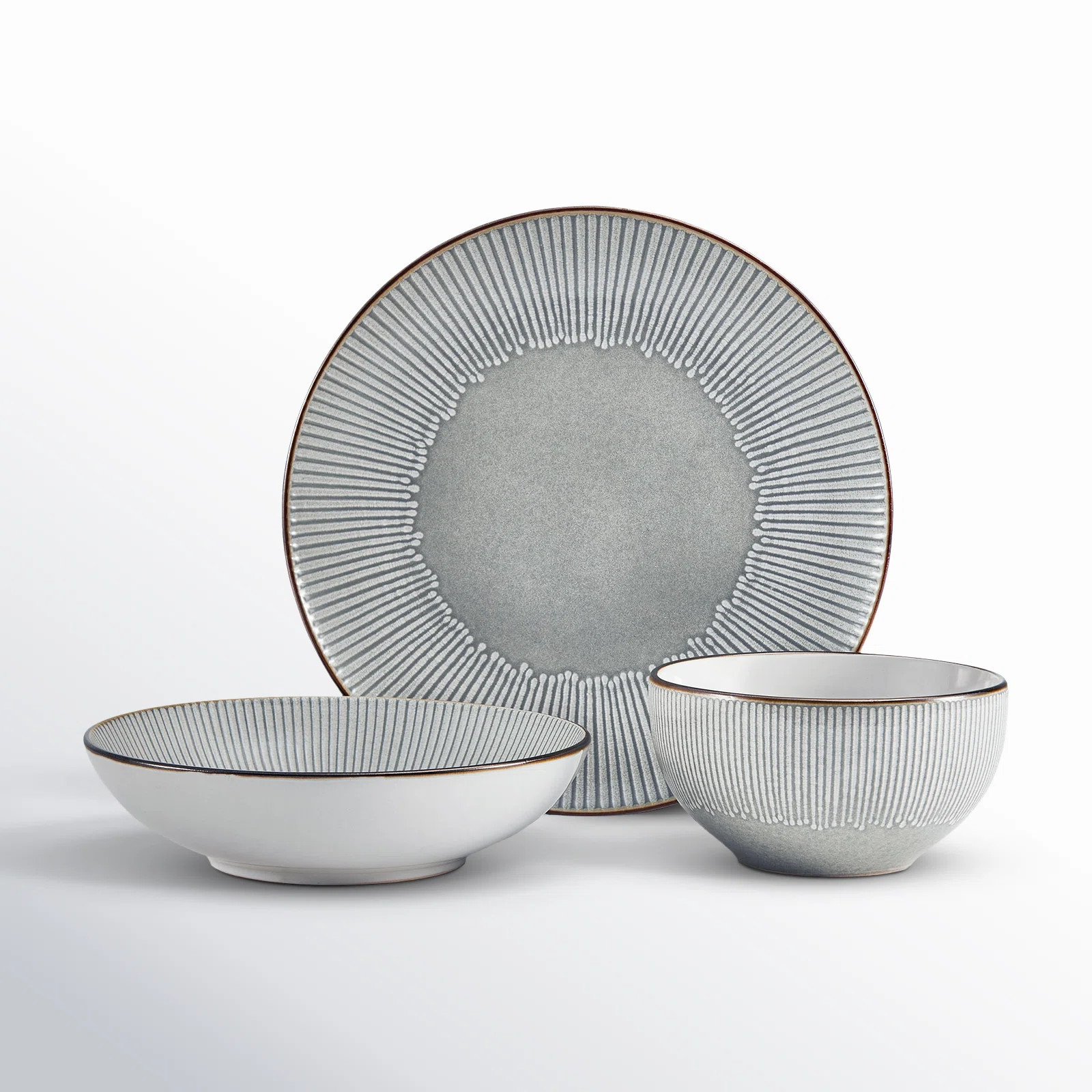 Arlie 12-Piece Stoneware Dinnerware Set, Service for 4 | Joss & Main