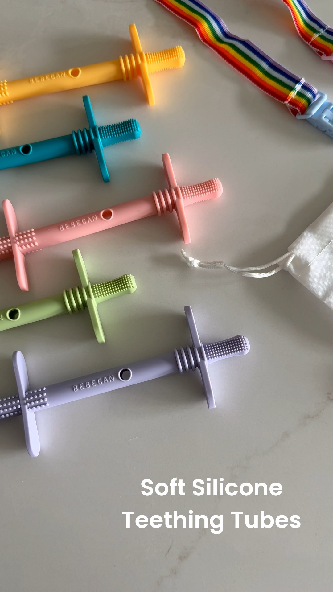 Soft Silicone teething tubes for baby #babytoy #baby

#LTKBaby #LTKBump #LTKKids